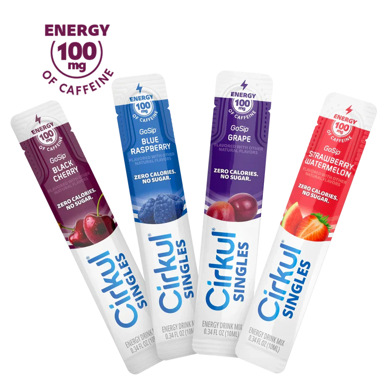 16-Pack ® Singles GoSip Bundle F84