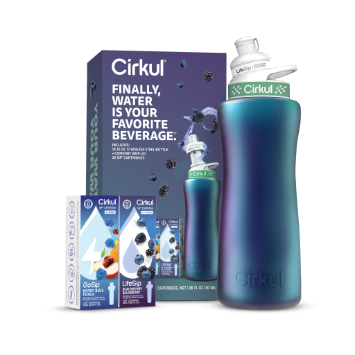 32oz. Chameleon Stainless Steel Bottle Starter Kit R42