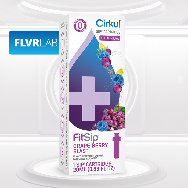 FitSip Grape Berry Blast P74