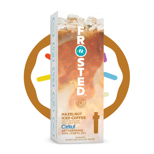 Frosted Hazelnut Iced Coffee V37