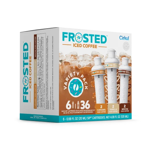 Frosted® Iced Coffee 6-Pack Variety Pack A33