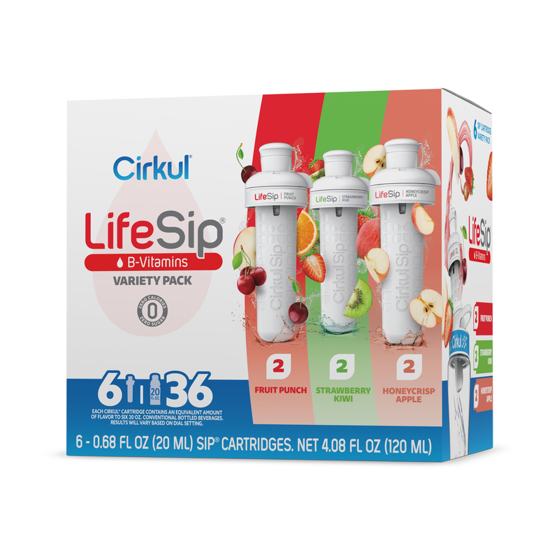 LifeSip® 6-Pack Variety Pack W82