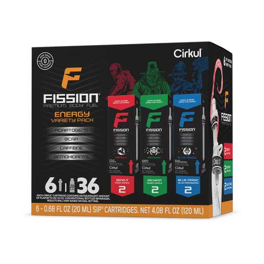 Fission® 6-Pack Variety Pack M52