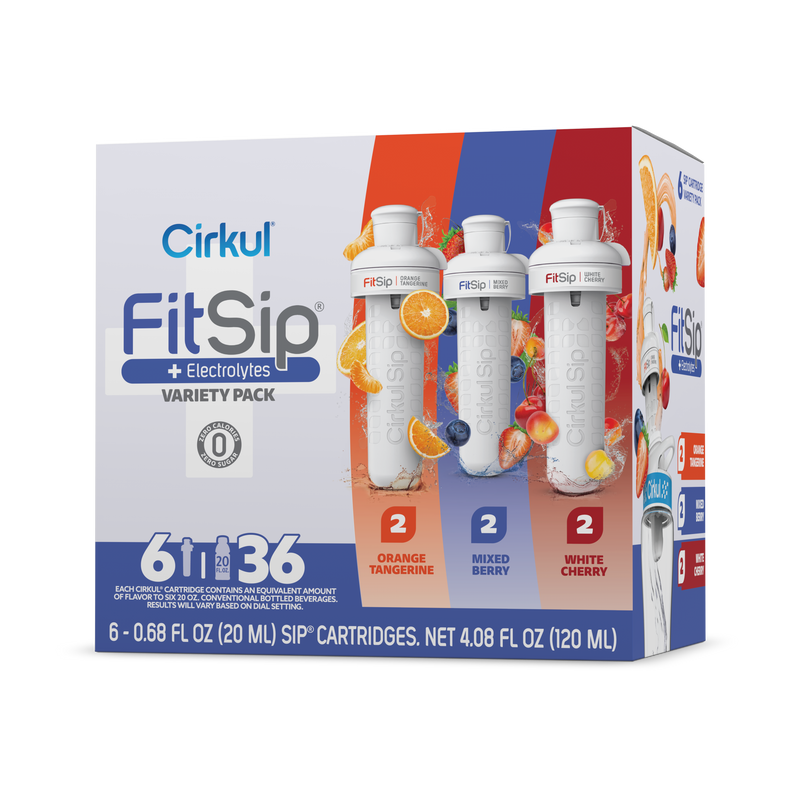 FitSip® 6-Pack Variety Pack I60