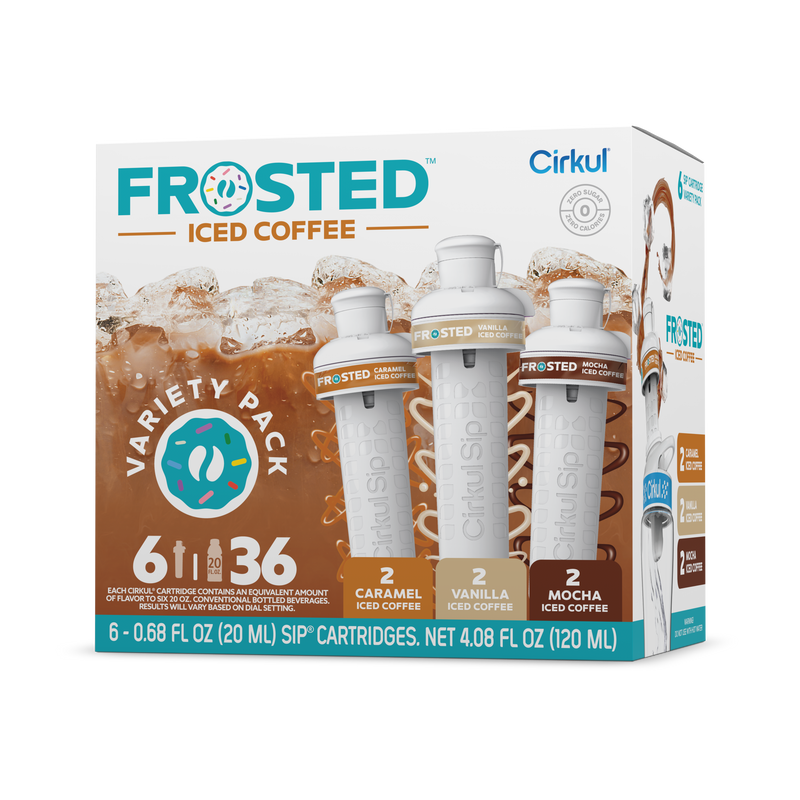 Frosted® Iced Coffee 6-Pack Variety Pack A33