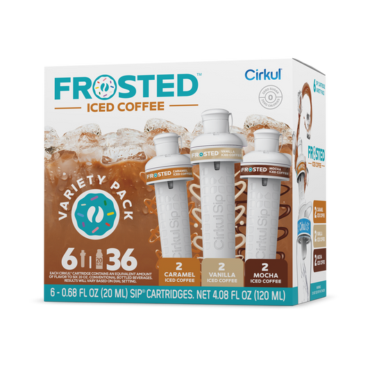 Frosted® Iced Coffee 6-Pack Variety Pack A33