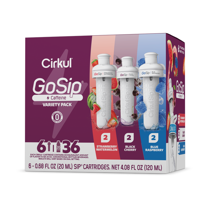 GoSip® 6-Pack Variety Pack D72