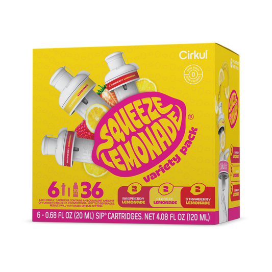 Squeeze Lemonade® 6-Pack Variety Pack N61
