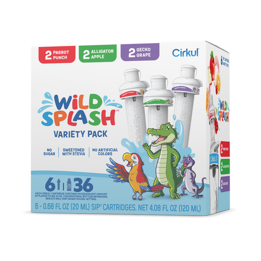 Wild Splash™ 6-Pack Variety Pack C64