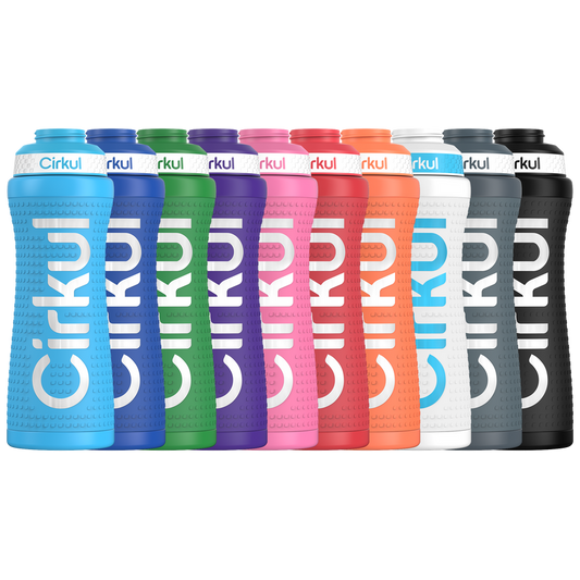 22oz. Grip Stainless Steel Bottle & Sport Lid G50