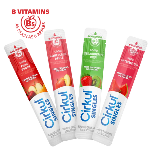16-Pack ® Singles LifeSip Bundle E50