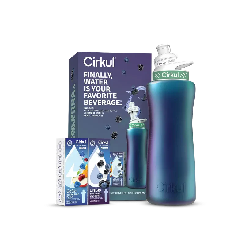 32oz. Chameleon Stainless Steel Bottle Starter Kit R42