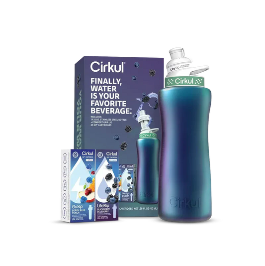 32oz. Chameleon Stainless Steel Bottle Starter Kit R42