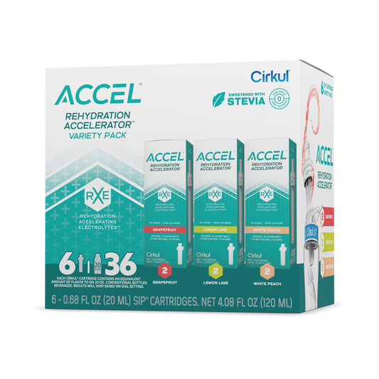 Accel® 6-Pack Variety Pack H73