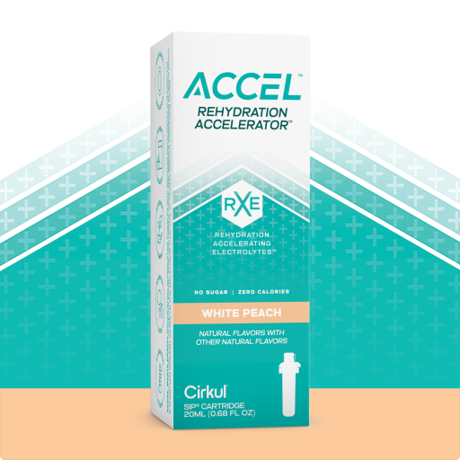 Accel White Peach L69