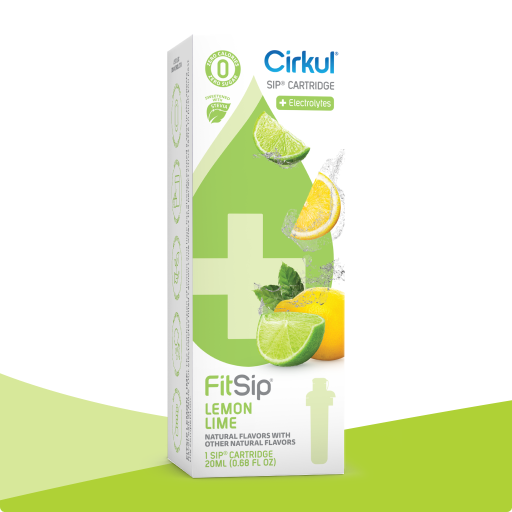 FitSip Lemon Lime (Stevia) Y26