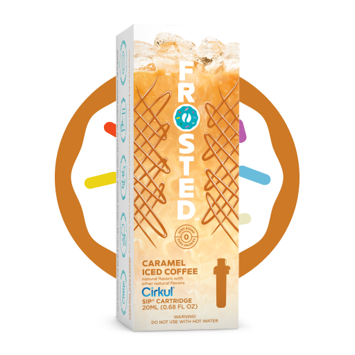 Frosted Caramel Iced Coffee V79