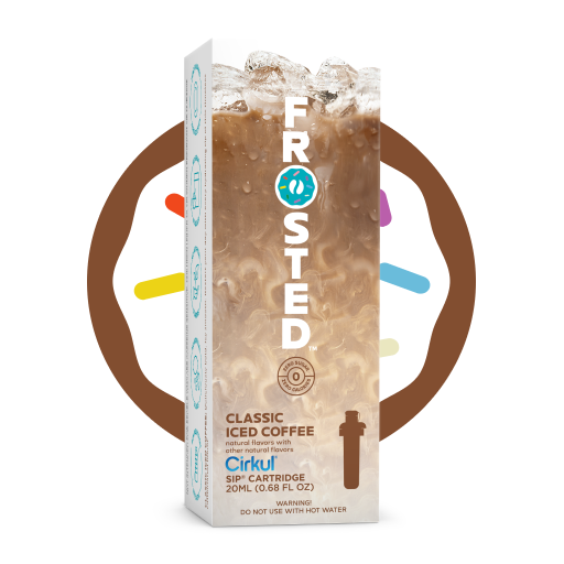 Frosted Classic Iced Coffee D59