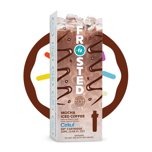 Frosted Mocha Iced Coffee P33