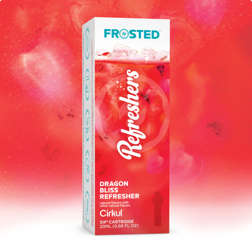 Frosted Dragon Bliss Refresher Y75