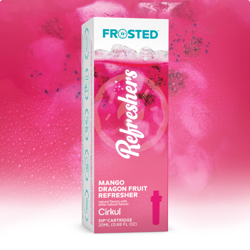 Frosted Mango Dragon Fruit Refresher M44