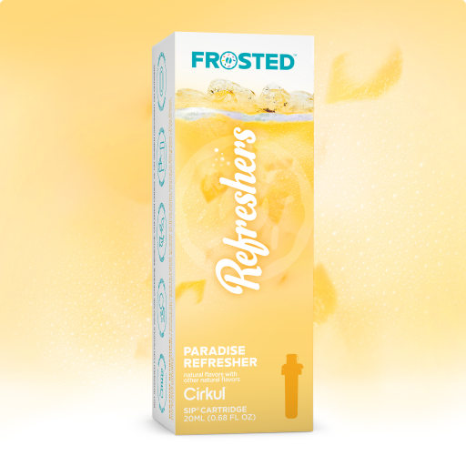 Frosted Paradise Refresher A54