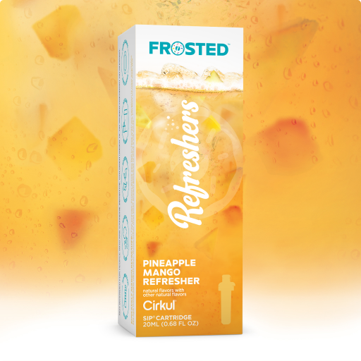 Frosted Pineapple Mango Refresher X66