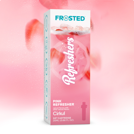 Frosted Pink Refresher P76