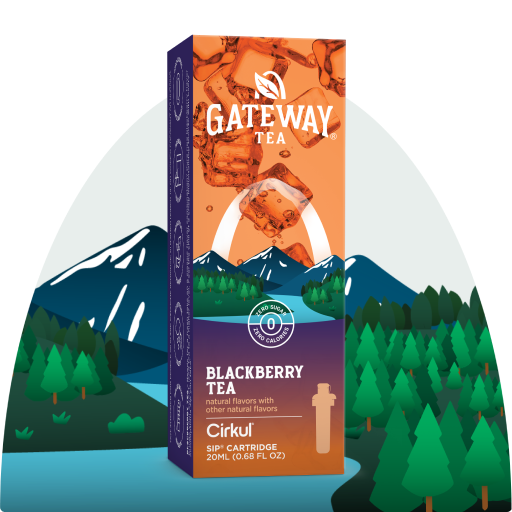Gateway Blackberry Tea Q19
