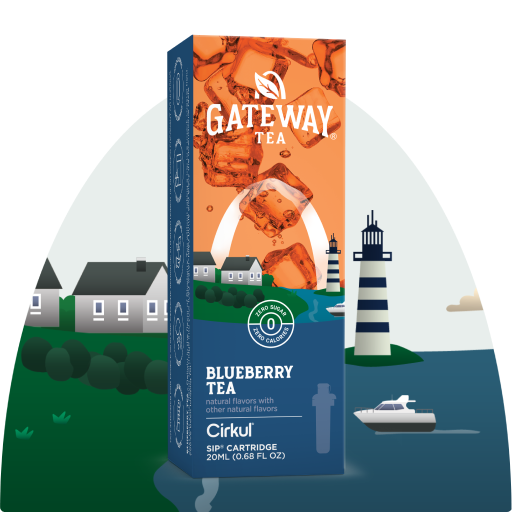 Gateway Blueberry Tea W84