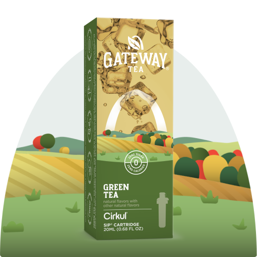 Gateway Green Tea I84