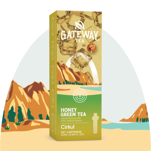 Gateway Honey Green Tea U98