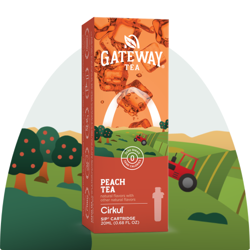Gateway Peach Tea C73