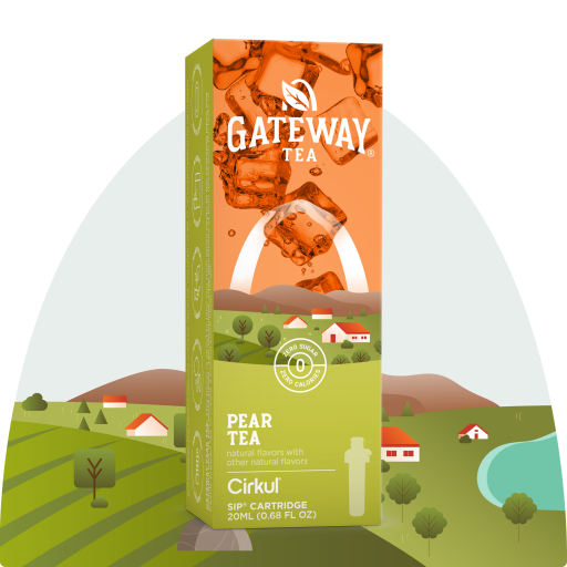 Gateway Pear Tea W55