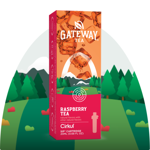 Gateway Raspberry Tea O14