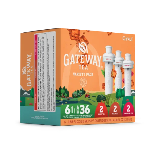 Gateway Tea® 6-Pack Variety Pack V32