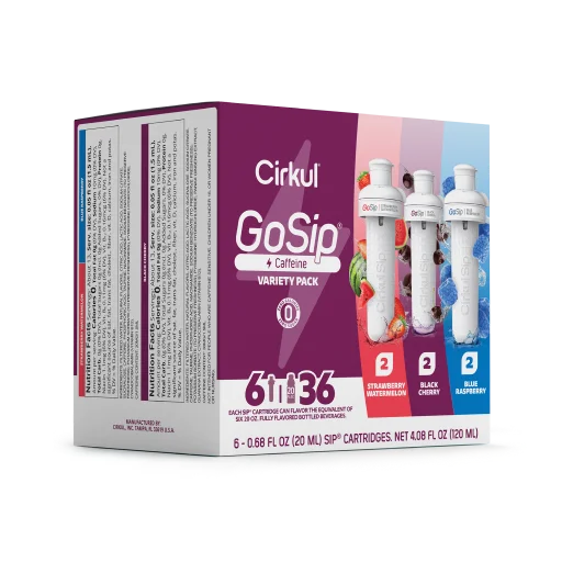 GoSip® 6-Pack Variety Pack D72