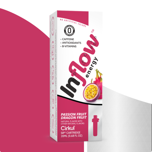 Inflow Energy Passion Fruit Dragon Fruit U52