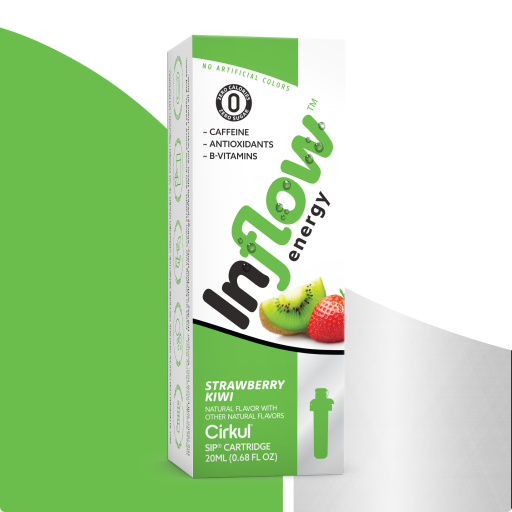 Inflow Energy Strawberry Kiwi S43
