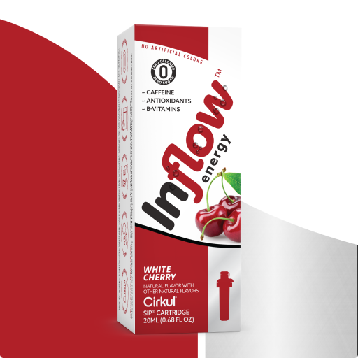 Inflow Energy White Cherry L88