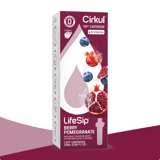 LifeSip Berry Pomegranate (Stevia) X57