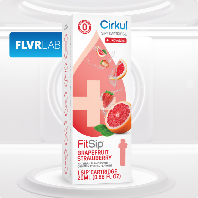 FitSip Grapefruit Strawberry Q13