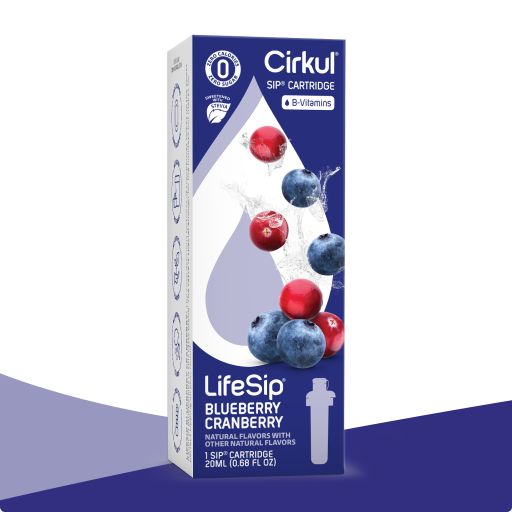 LifeSip Blueberry Cranberry (Stevia) Q53