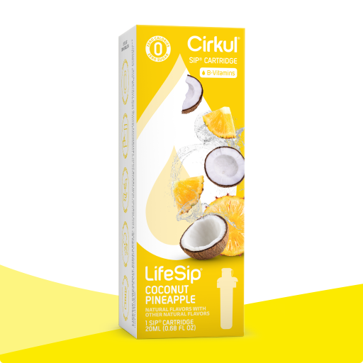 LifeSip Coconut Pineapple E40