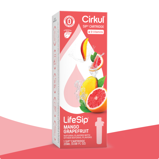 LifeSip Mango Grapefruit (Stevia) N79