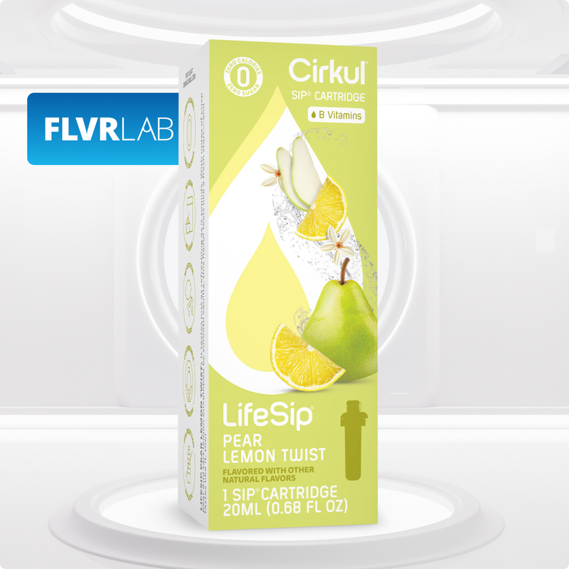 LifeSip Pear Lemon Twist M74