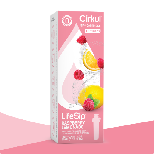 LifeSip Raspberry Lemonade R52