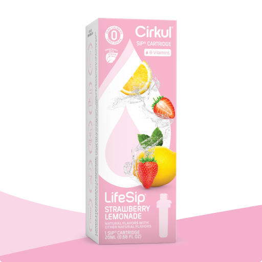 LifeSip Strawberry Lemonade (Stevia) R82