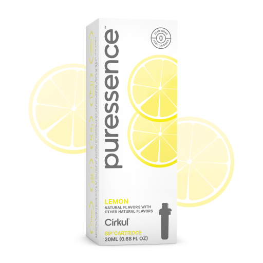 Puressence Lemon (Unsweetened) W36