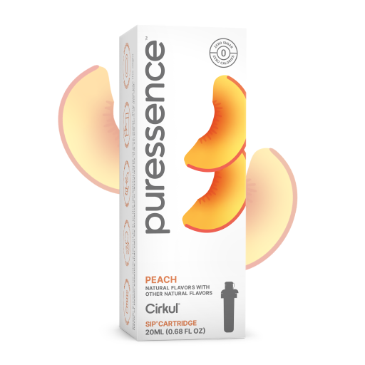 Puressence Peach (Unsweetened) O42